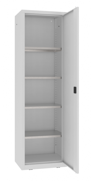 Universalschrank mit verzinkten Fachböden 199 x 60 x 43.5 cm