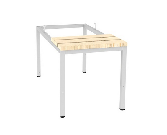 Untergestell mit Sitzbank 40 cm Breite