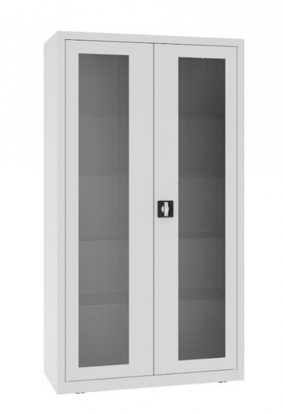 Universalschrank mit Sichtfenster 180 x 100 x 43.5 cm