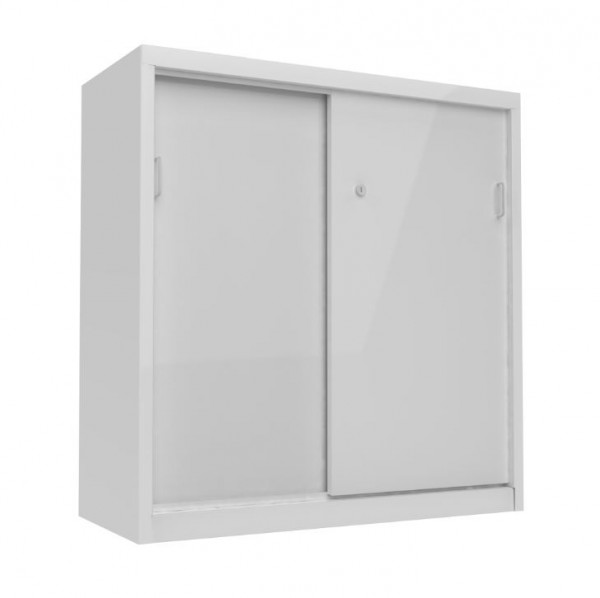 Schiebetürenschrank 104 x 100 x 43.5 cm