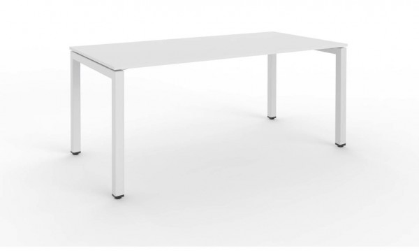 Büroschreibtisch 74.5 - 77 x 180 x 60 cm