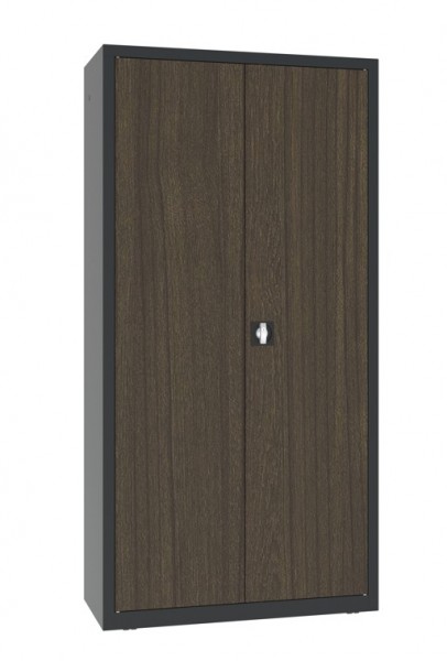 Universalschrank 199 x 100 x 43.5 cm Teak Furnier