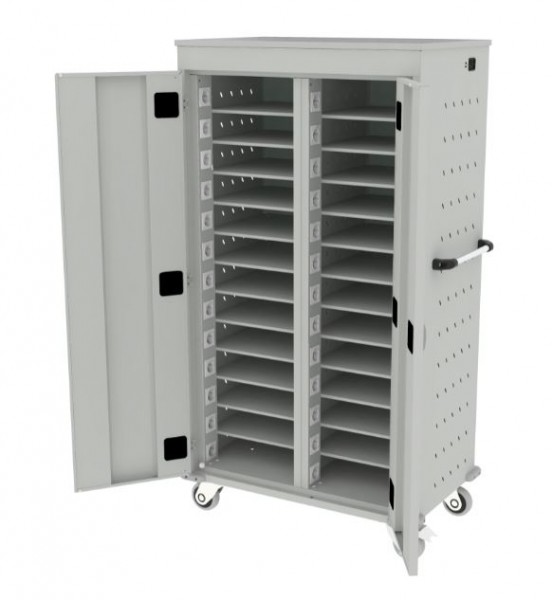 Laptopwagen 26 Fächer