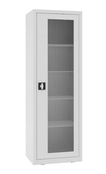 Universalschrank mit Sichtfenster 180 x 60 x 43.5 cm