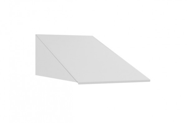 Schrägdach für Produktbreite 30 cm