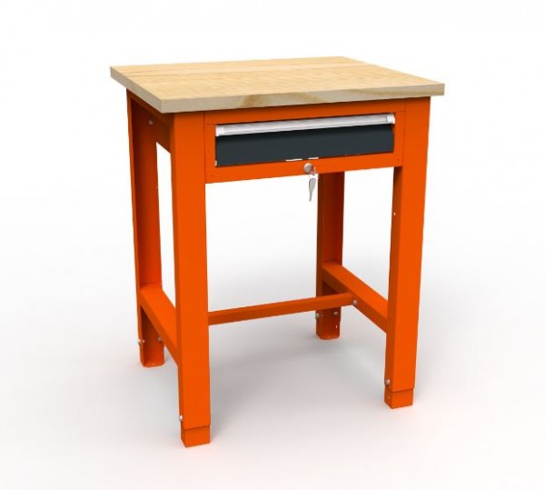 Werkbank 01 Serie mit 1 Schublade