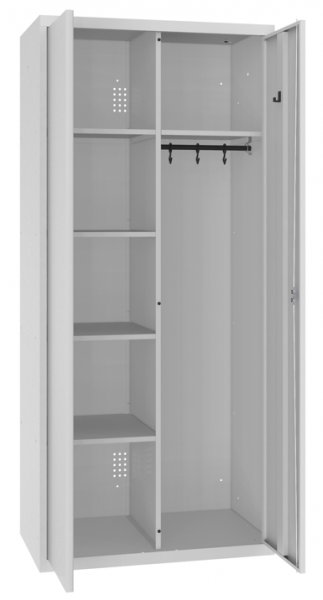 Kleider - Wäscheschrank 180 x 80 x 50 cm