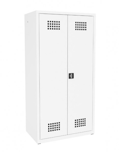 Umweltschrank 199 x 100 x 50 cm mit Auffangwannenböden