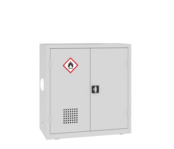 Umweltschrank 104 x 100 x 50 cm mit Auffangwannenböden