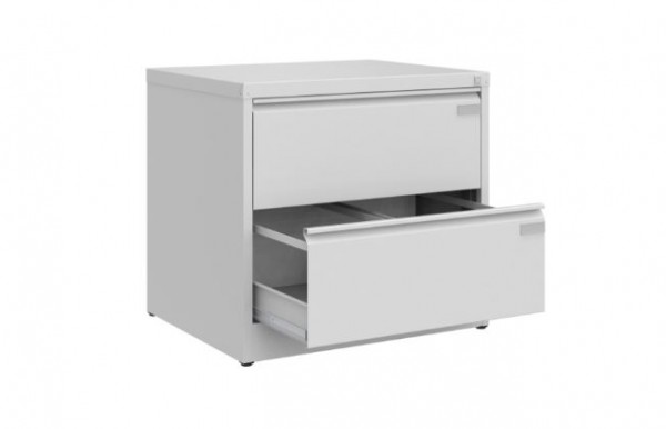 Hängeregistraturschrank mit 2 Schubladen 2 bahnig DIN A4