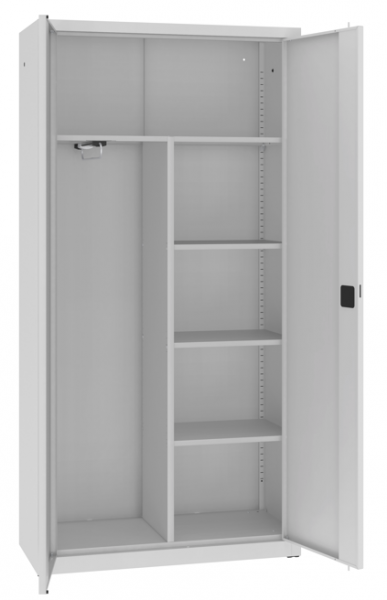 Kleider - Wäscheschrank 199 x 100 x 43.5 cm