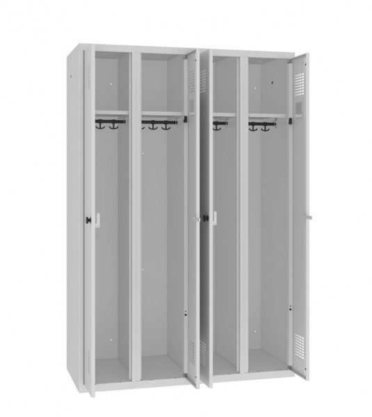 Garderobenschrank WZD 340 180 x 120 x 50 cm