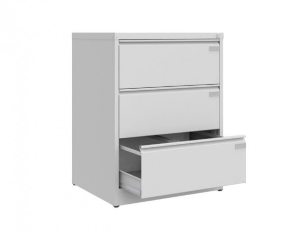 Hängeregistraturschrank mit 3 Schubladen 2 bahnig DIN A4