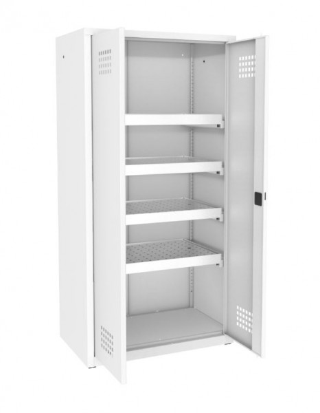 Umweltschrank 199 x 100 x 40 cm mit Auffangwannenböden